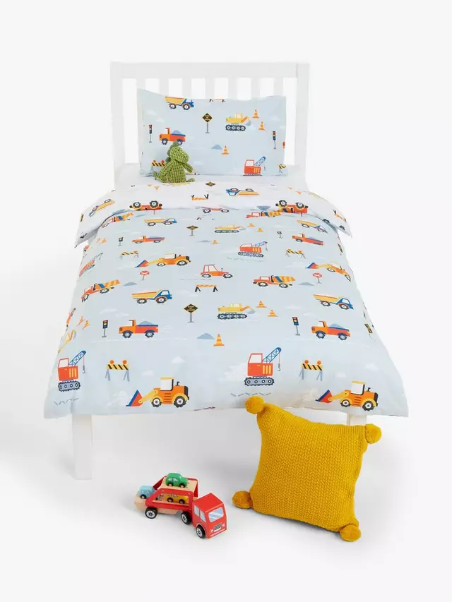 Комплект из пододеяльников и наволочки John Lewis Construction Reversible Pure Cotton, разноцветный
Комплект из пододеяльников и наволочки John Lewis Construction Reversible Pure Cotton, разноцветный