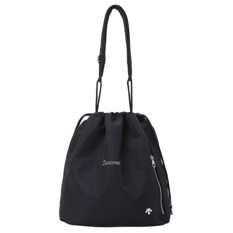 Descente Женская сумка через плечо, нейлоновая сумка на плечо, черная
Descente Женская сумка через плечо, нейлоновая сумка на плечо, черная