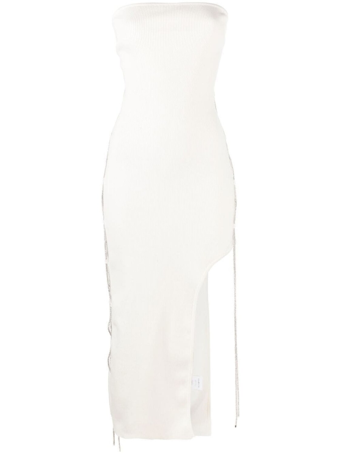 Giuseppe Di Morabito платье миди со шнуровкой, белый
Giuseppe Di Morabito платье миди со шнуровкой, белый