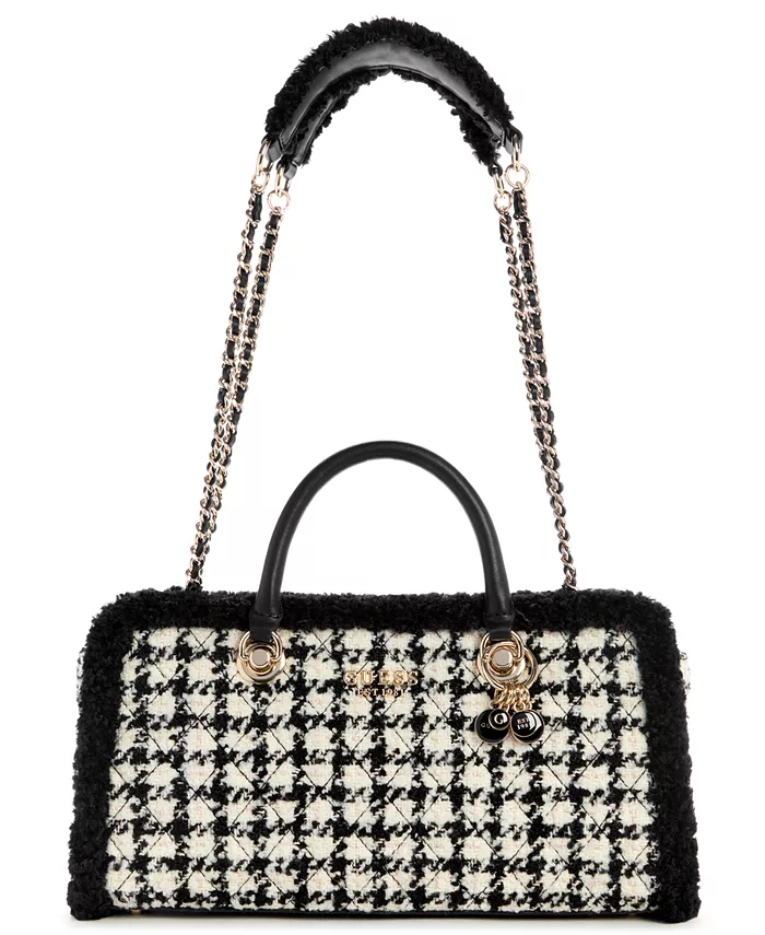 Женская сумка-саквояж Cristi среднего размера GUESS, черный
Женская сумка-саквояж Cristi среднего размера GUESS, черный