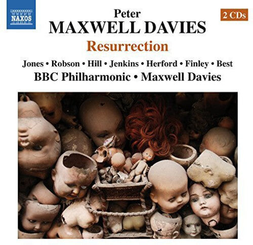 CD диск Davies / Jones / Robson / Hill / Jenkins: Resurrection
CD диск Davies / Jones / Robson / Hill / Jenkins: Resurrection