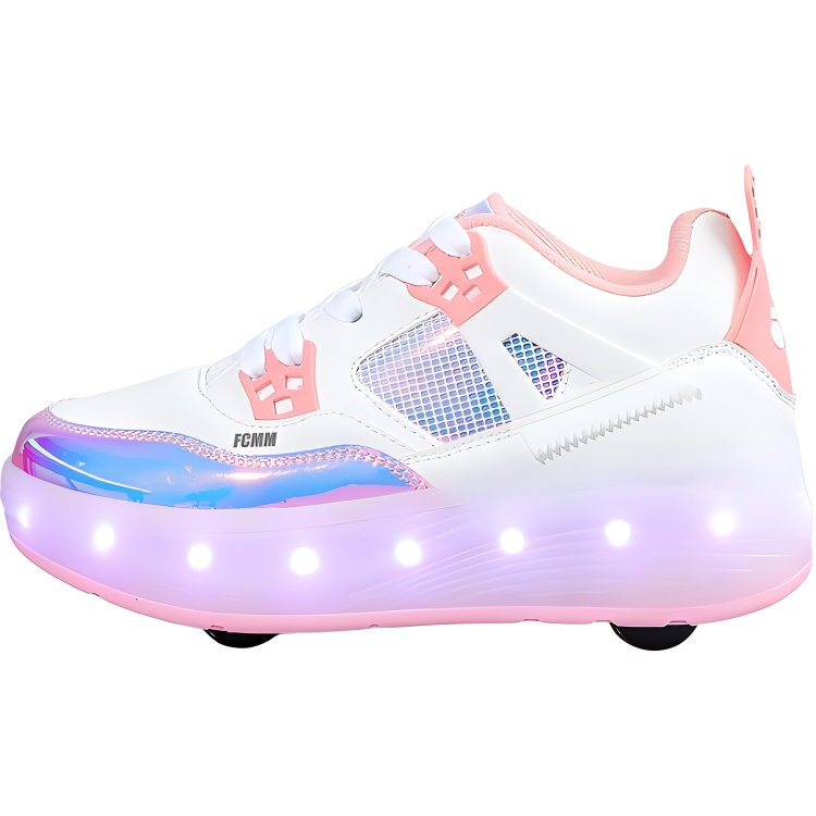 Износостойкие низкие повседневные кроссовки для детей FCMM, розовый
Износостойкие низкие повседневные кроссовки для детей FCMM, розовый