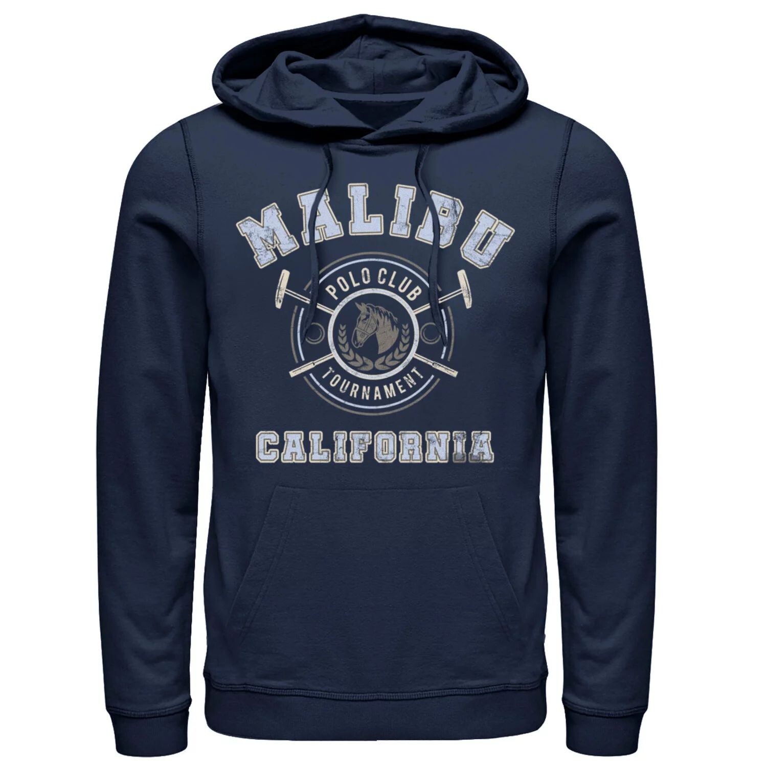 Мужская толстовка с логотипом Malibu California Polo Club Licensed Character
Мужская толстовка с логотипом Malibu California Polo Club Licensed Character