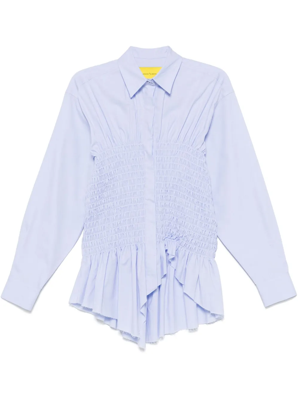 Рубашка со сборками Marques'Almeida, синий
Рубашка со сборками Marques'Almeida, синий