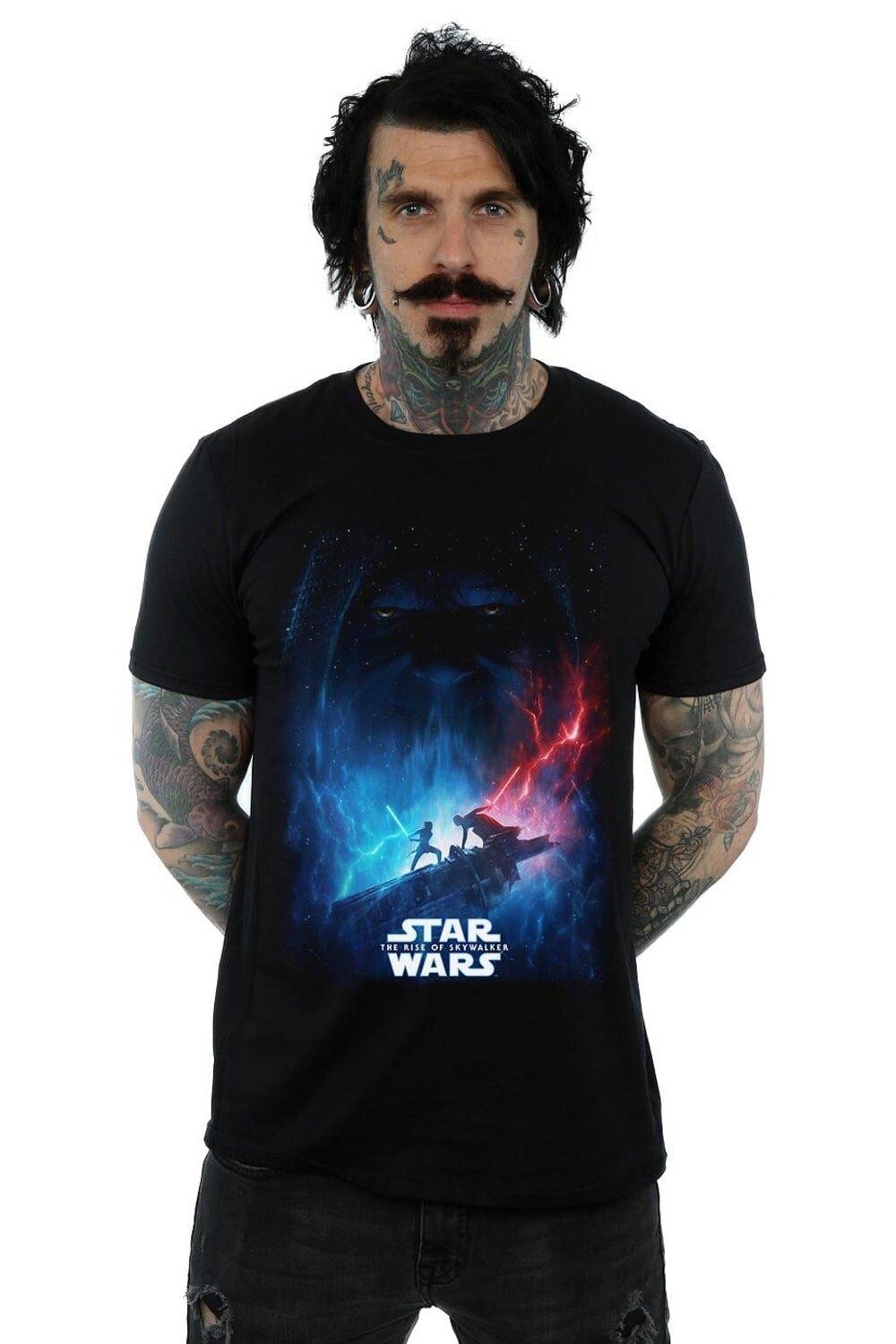 Футболка с постером фильма «Восхождение Скайуокера» Star Wars, черный
Футболка с постером фильма «Восхождение Скайуокера» Star Wars, черный