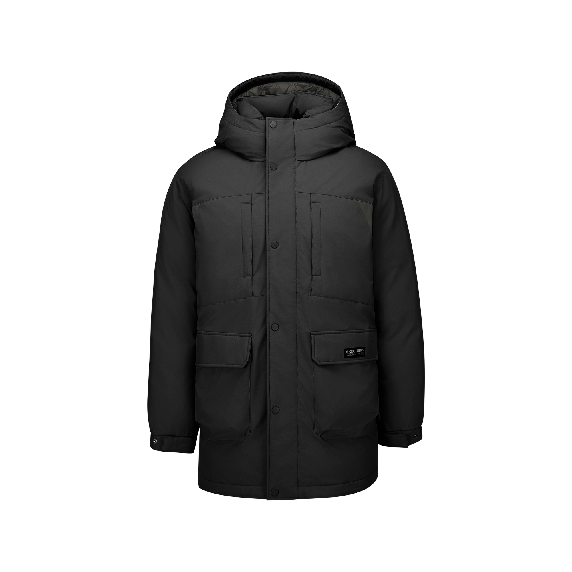 Skechers Пуховик унисекс, Carbon Black-0018
Skechers Пуховик унисекс, Carbon Black-0018