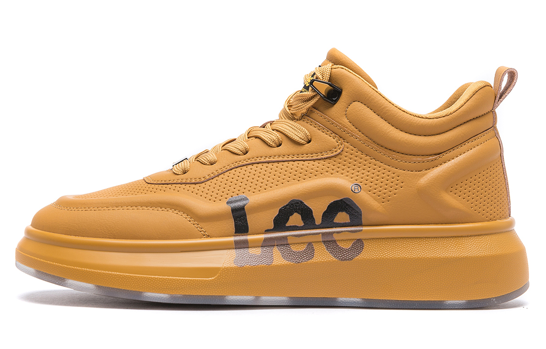 Амортизирующие легкие увеличивающие высоту мид-топ скейтборд кроссовки Lee, кофе
Амортизирующие легкие увеличивающие высоту мид-топ скейтборд кроссовки Lee, кофе