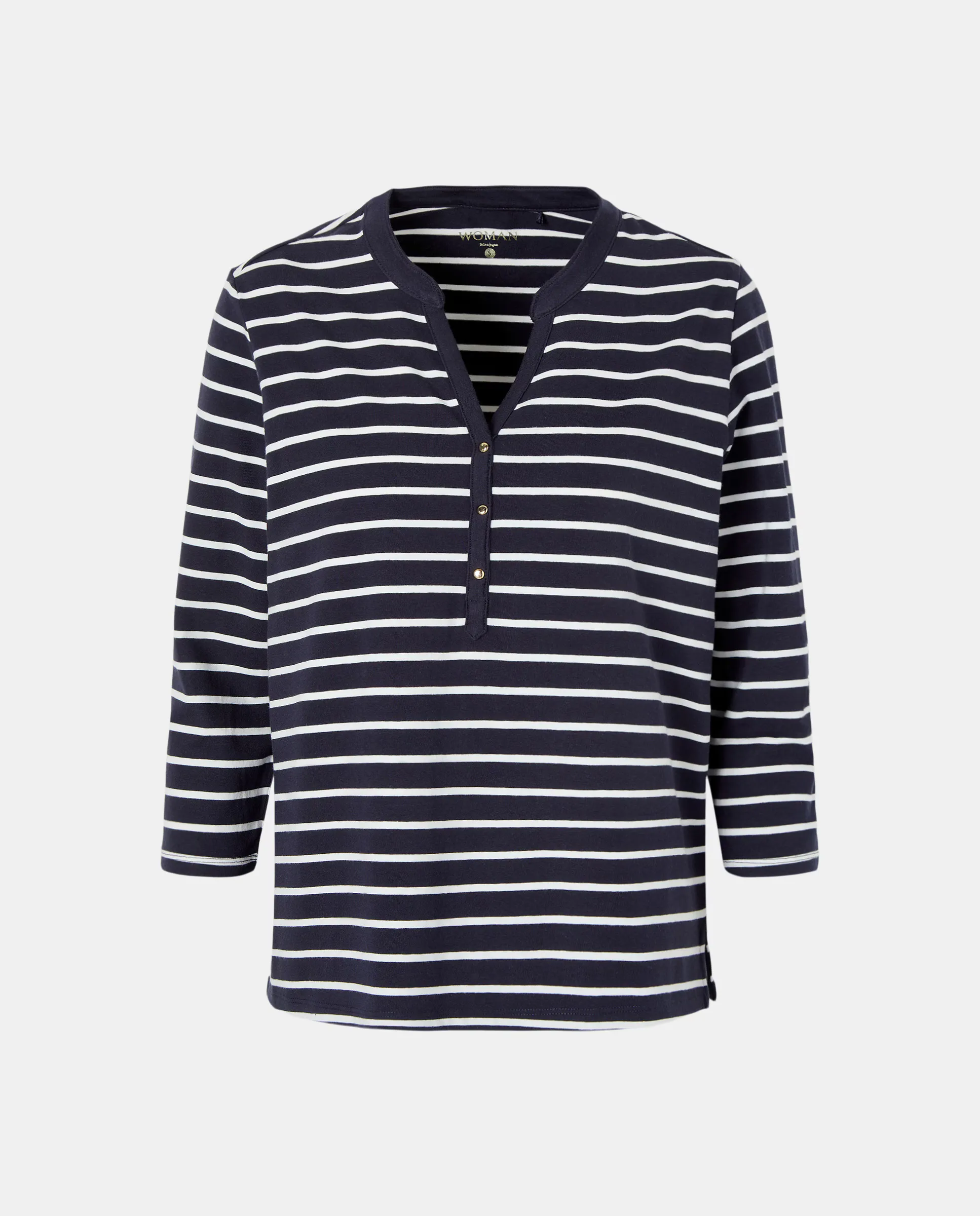 Женская полосатая футболка пекаря Woman El Corte Inglés, розовый
Женская полосатая футболка пекаря Woman El Corte Inglés, розовый