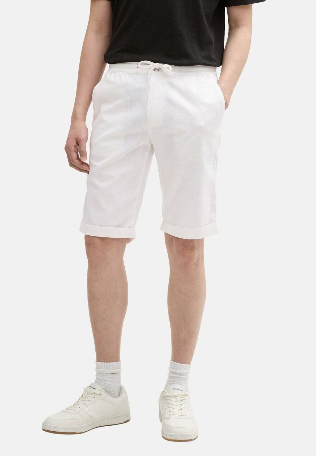 Шорты REGULAR TOM TAILOR, белый
Шорты REGULAR TOM TAILOR, белый