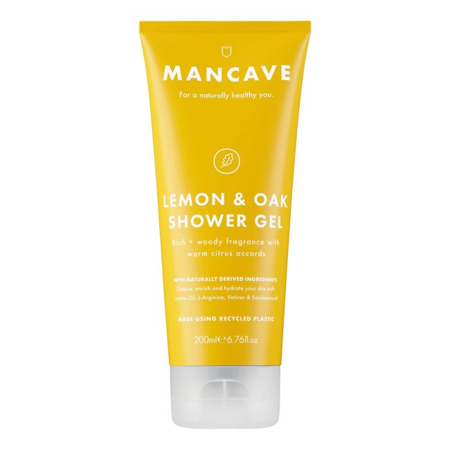 Гель для душа «Лимон и дуб» Man Cave, 200 мл 
Гель для душа «Лимон и дуб» Man Cave, 200 мл