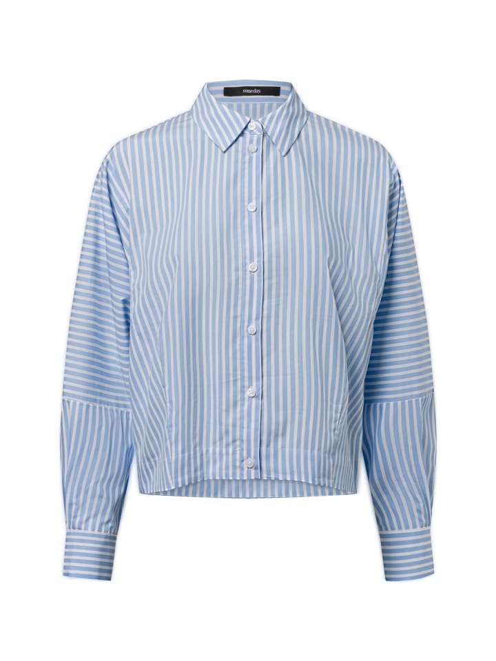 Блузка Someday, цвет hellblau weiß
Блузка Someday, цвет hellblau weiß