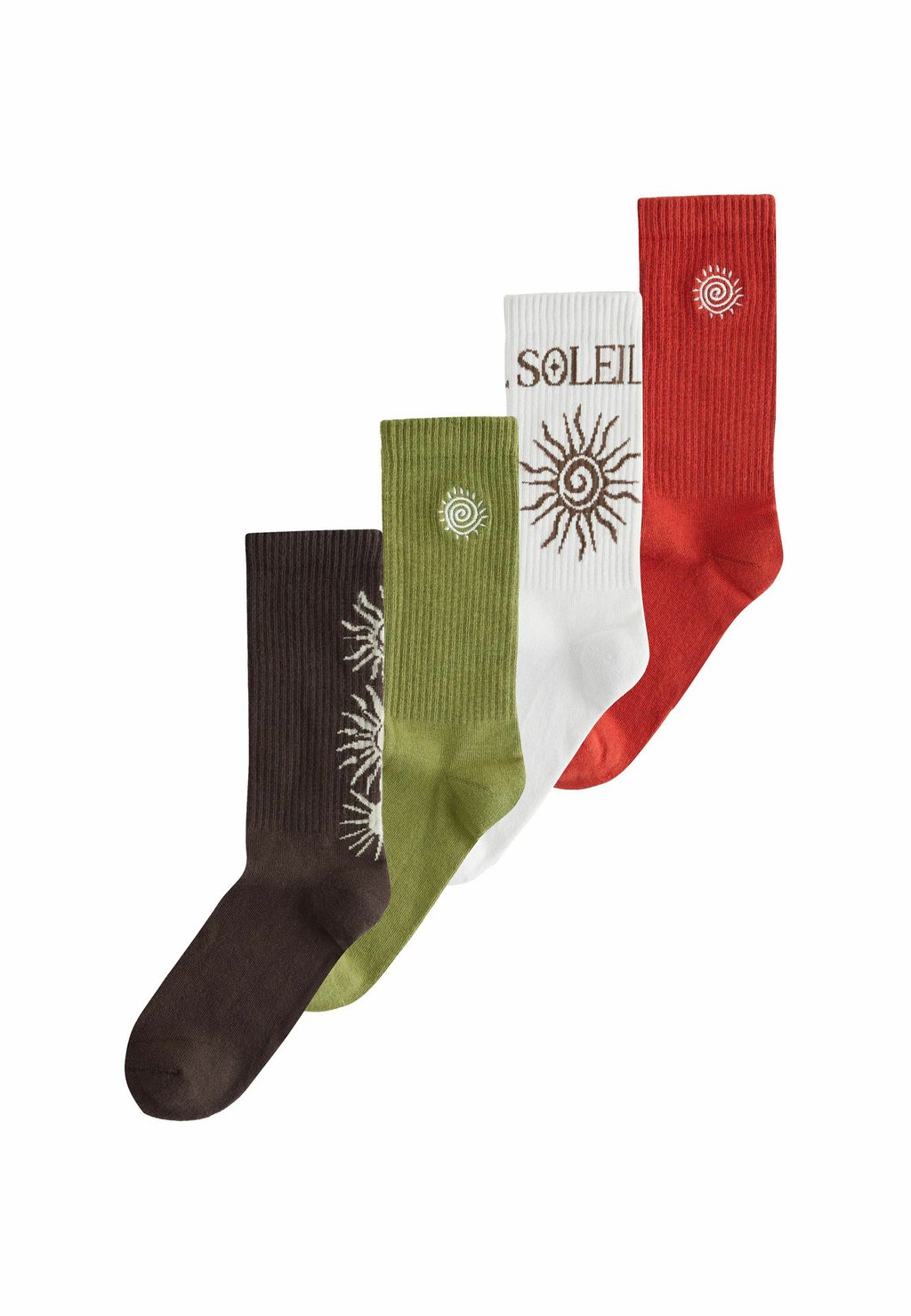 Носки 4 PACK Next, зеленый
Носки 4 PACK Next, зеленый