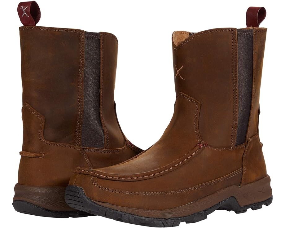 Ботинки Twisted X MHKB003, цвет Distressed Saddle/Saddle
Ботинки Twisted X MHKB003, цвет Distressed Saddle/Saddle