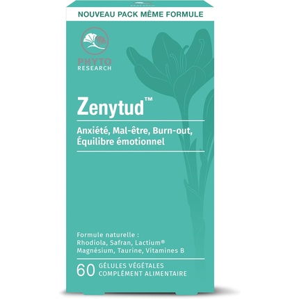 Phytoresearch Zenytud Well-Being Пищевая добавка с витаминами Phyto Research
Phytoresearch Zenytud Well-Being Пищевая добавка с витаминами Phyto Research