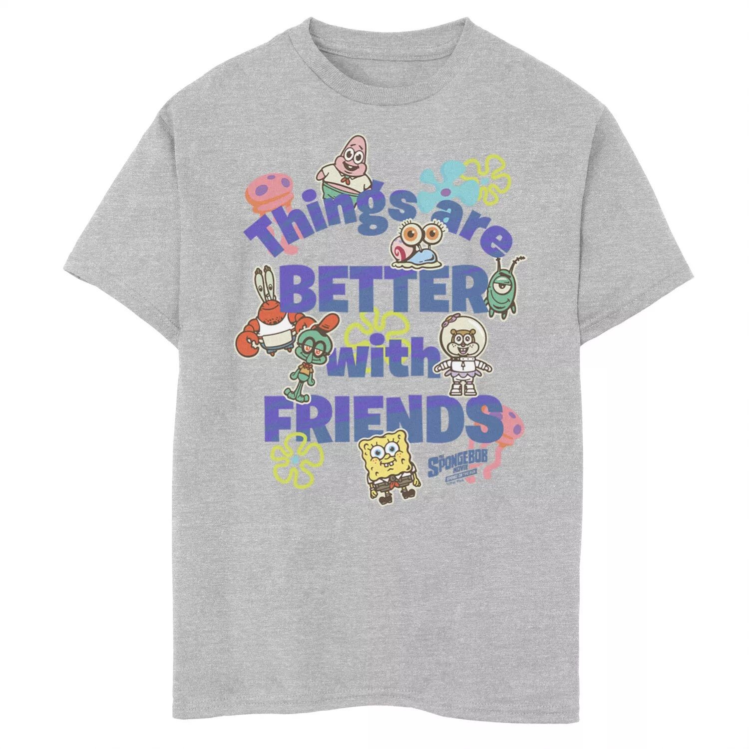 Футболка с графическим рисунком «Губка в бегах» для мальчиков 8–20 лет, когда в компании друзей дела идут лучше Nickelodeon
Футболка с графическим рисунком «Губка в бегах» для мальчиков 8–20 лет, когда в компании друзей дела идут лучше Nickelodeon