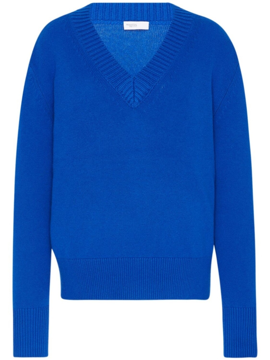 Свитер с V-образным вырезом Rosetta Getty, синий
Свитер с V-образным вырезом Rosetta Getty, синий