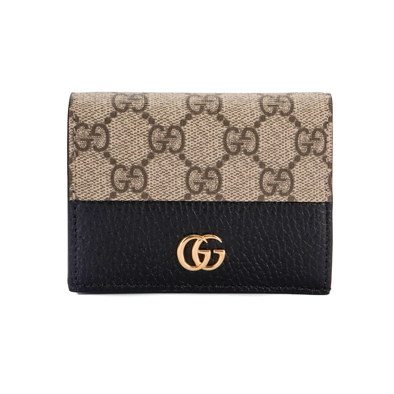 Двухцветный кошелек-кардхолдер Gg Marmont GUCCI
Двухцветный кошелек-кардхолдер Gg Marmont GUCCI