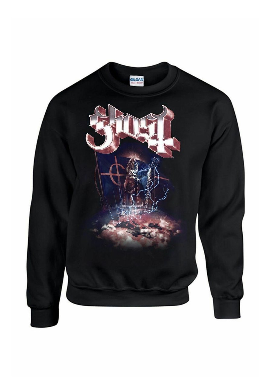 Толстовка rockshirts GHOST IMPERATOUR LIGHTNING , Black
Толстовка rockshirts GHOST IMPERATOUR LIGHTNING , Black