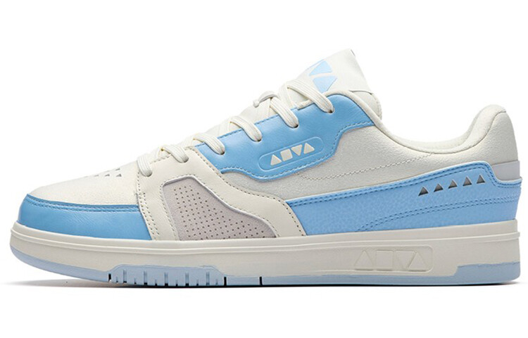 Кроссовки для скейтбординга мужские с низким верхом светло-бежевый / водопадный синий Anta
Кроссовки для скейтбординга мужские с низким верхом светло-бежевый / водопадный синий Anta