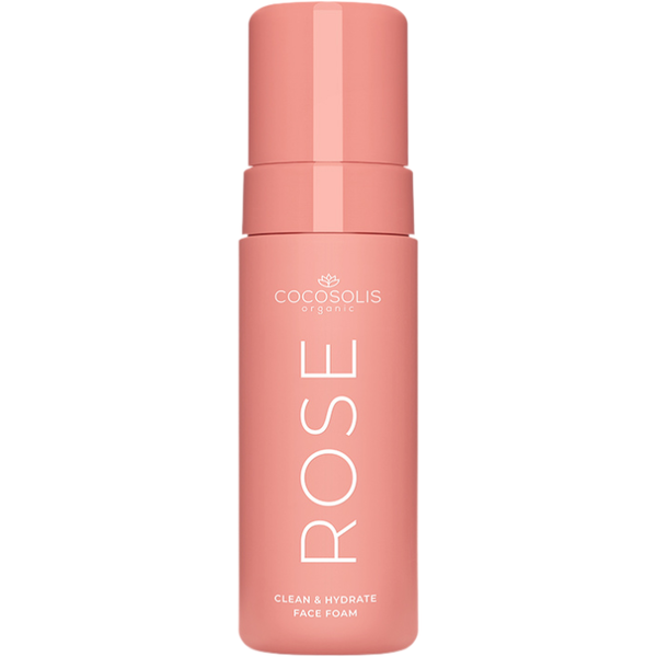 Мыло «Роза» для очищения кожи лица, 150 мл Cocosolis Rose clean & hydrate face foam
Мыло «Роза» для очищения кожи лица, 150 мл Cocosolis Rose clean & hydrate face foam
