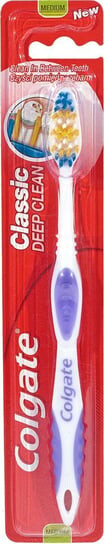 Зубная щетка среднего размера Colgate, Classic Deep Clean
Зубная щетка среднего размера Colgate, Classic Deep Clean