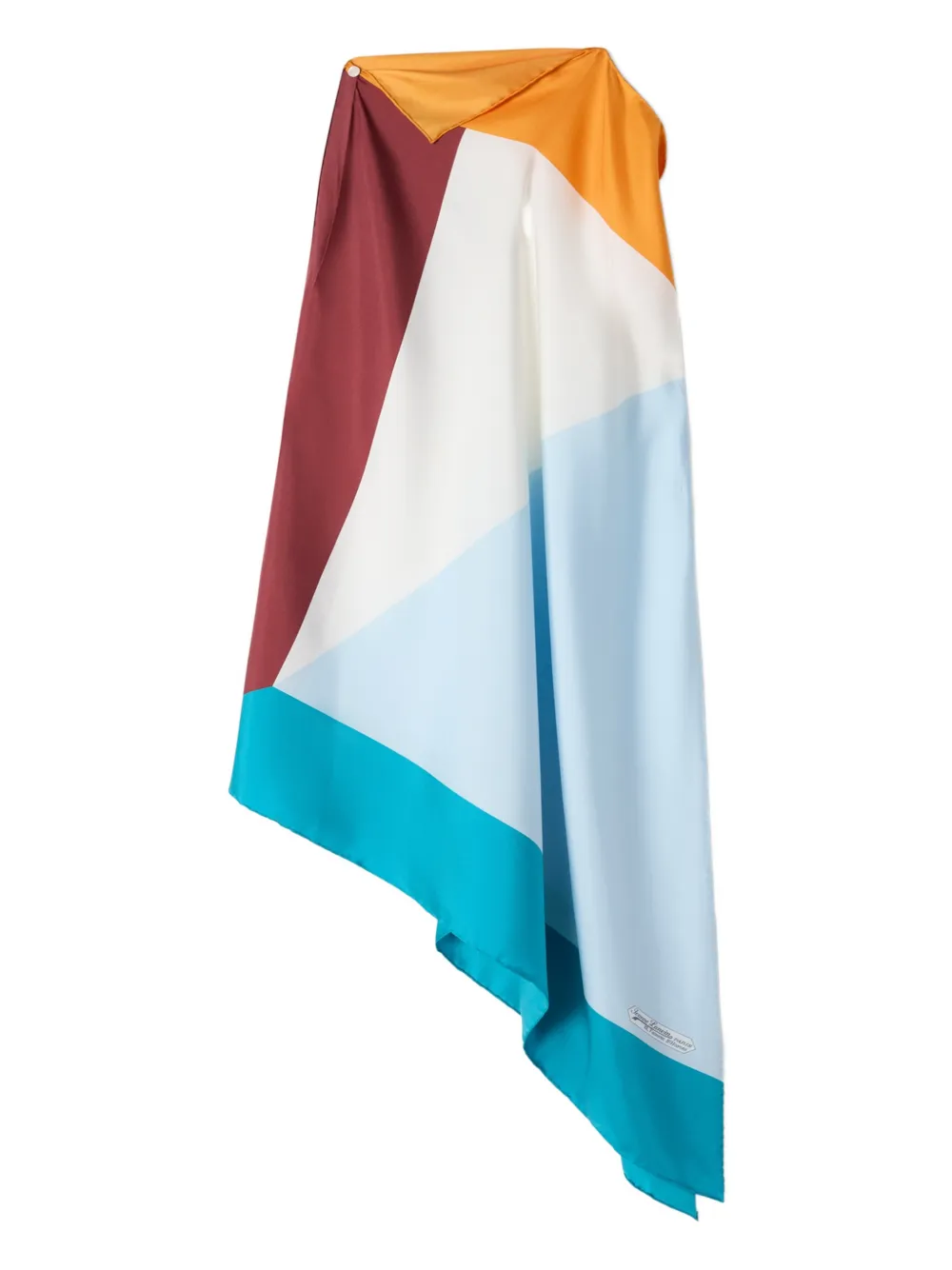 Топ в стиле колор-блок Lanvin, белый
Топ в стиле колор-блок Lanvin, белый