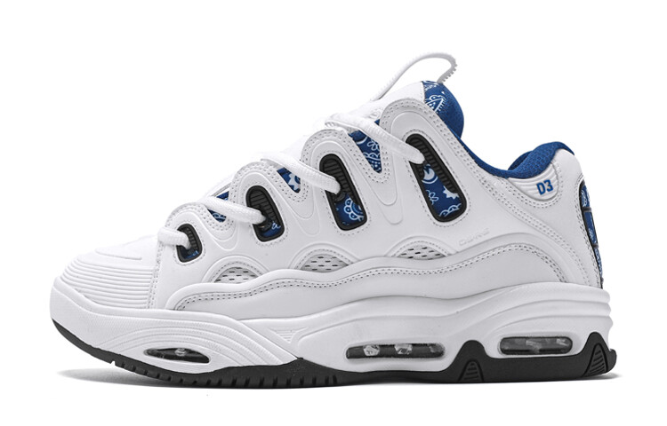 Кроссовки Osiris Skateboarding Unisex, белый
Кроссовки Osiris Skateboarding Unisex, белый