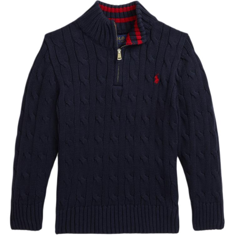 Polo Ralph Lauren Свитер Dark Blue детский
Polo Ralph Lauren Свитер Dark Blue детский