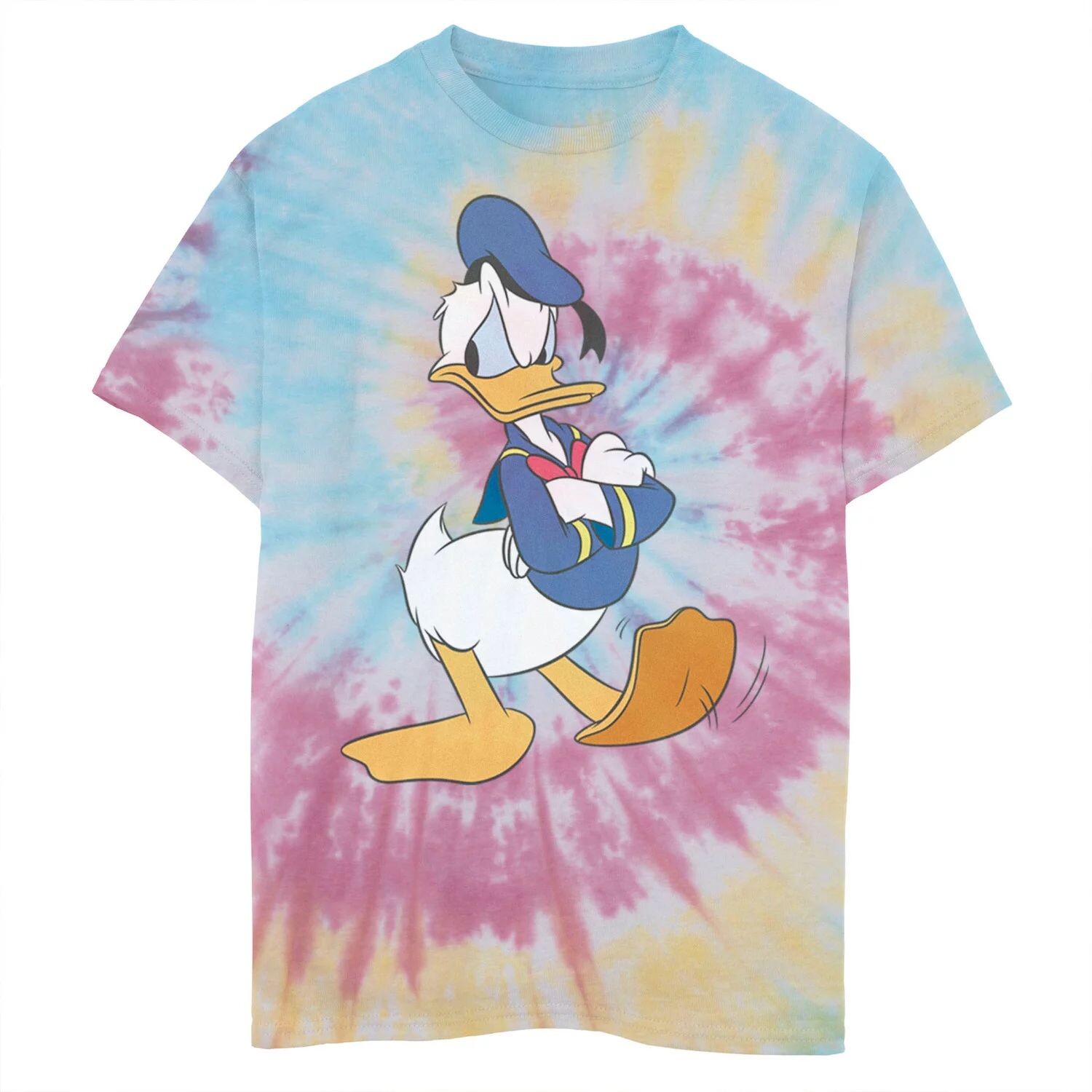 Футболка с рисунком Tie Dye в традиционной позе для мальчиков 8–20 лет Disney Donald Duck Disney
Футболка с рисунком Tie Dye в традиционной позе для мальчиков 8–20 лет Disney Donald Duck Disney