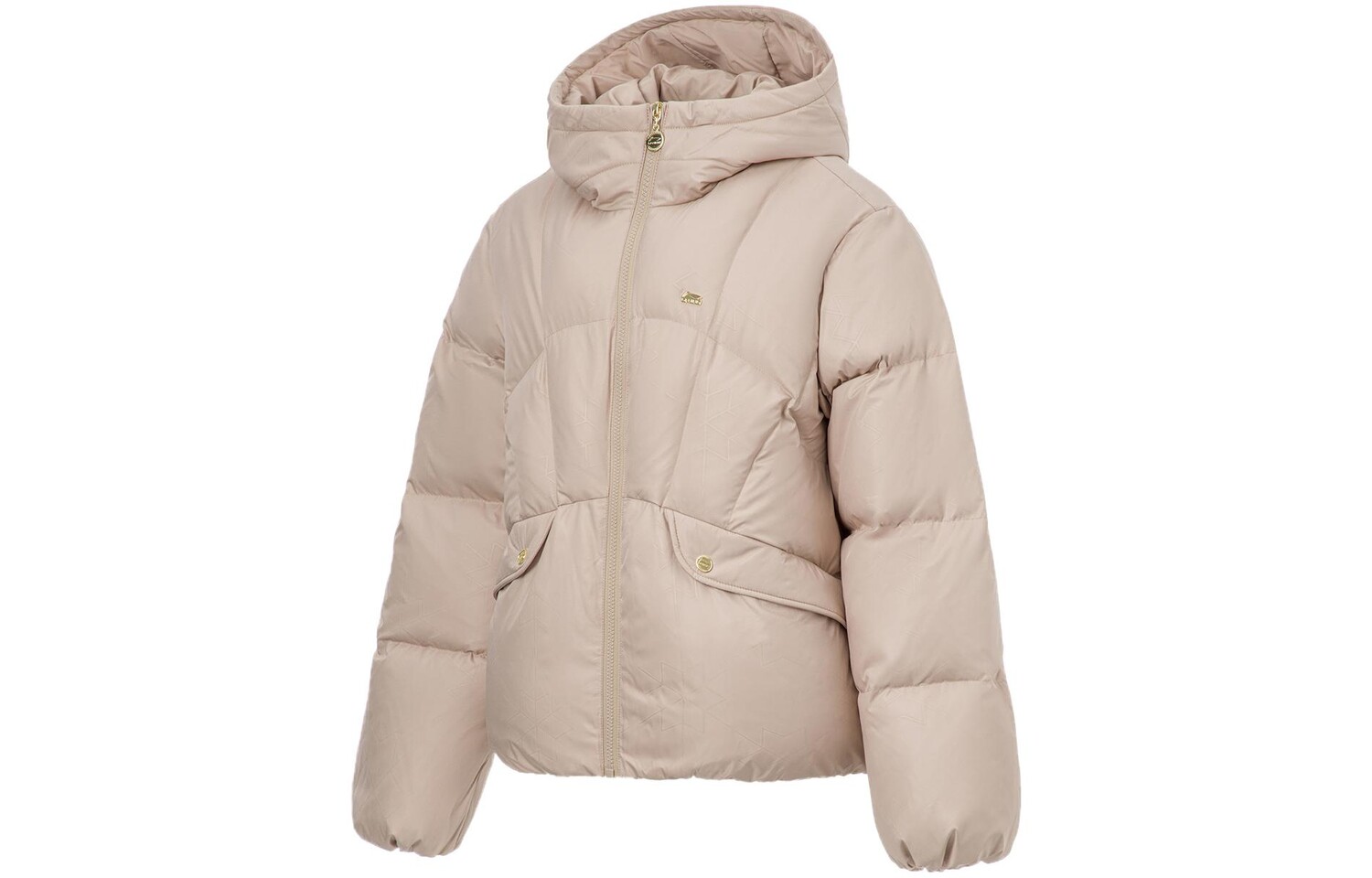 Женская куртка-пуховик Sports Life Collection, светло-коричневый, с легкой глазурью Lining 
Женская куртка-пуховик Sports Life Collection, светло-коричневый, с легкой глазурью Lining