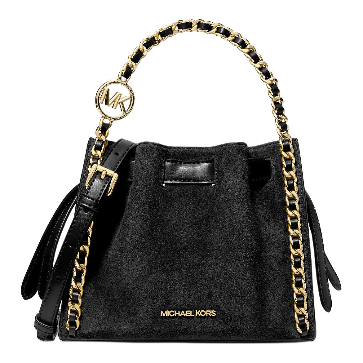 Michael Kors Замшевая сумка Mina, сумка через плечо, сумка-кроссбоди, маленькая, женская, черная
Michael Kors Замшевая сумка Mina, сумка через плечо, сумка-кроссбоди, маленькая, женская, черная