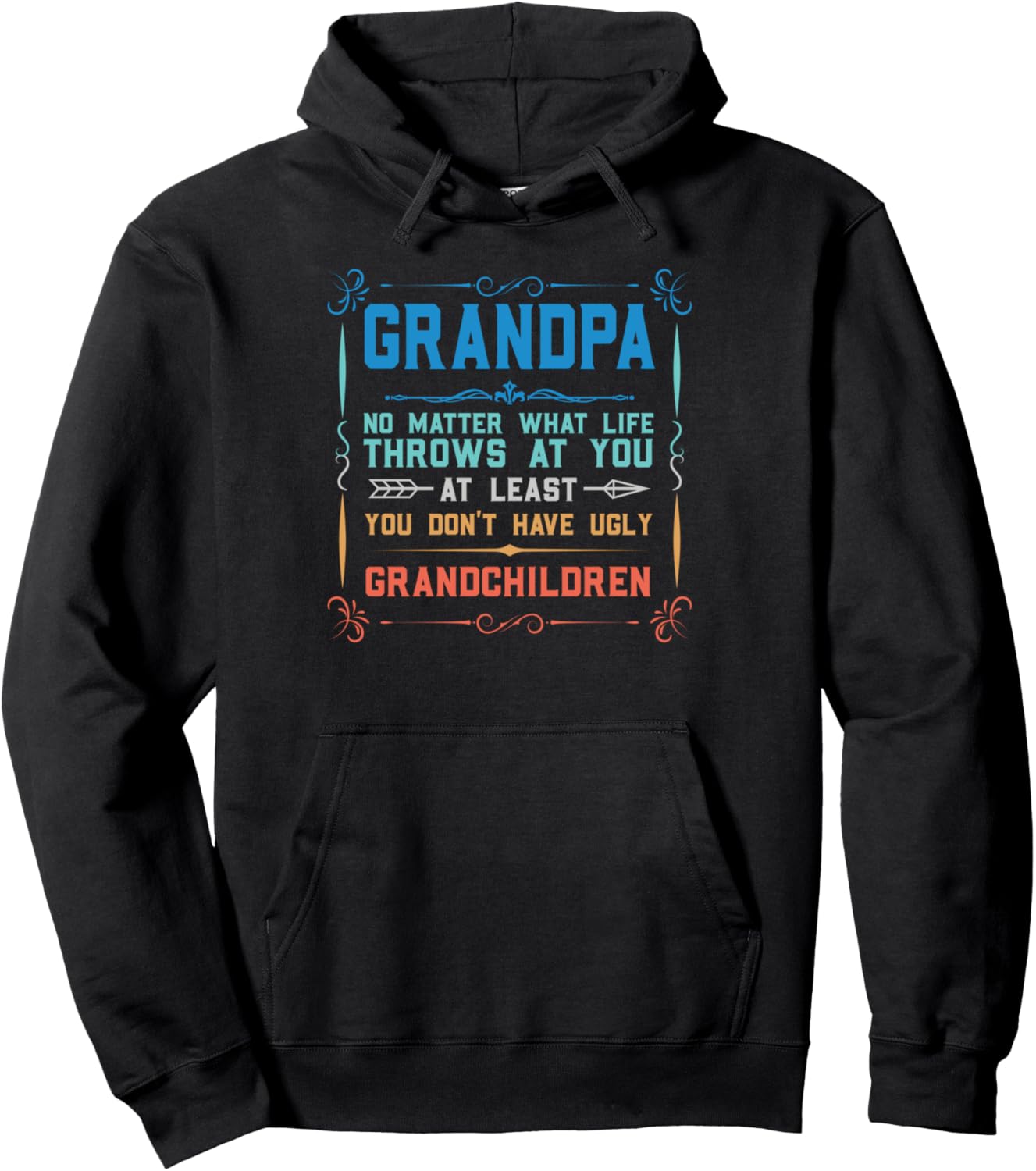 Дедушка, что бы ни преподнесла тебе жизнь, дедушкина толстовка Grandad Grandson Gift Ideas, черный
Дедушка, что бы ни преподнесла тебе жизнь, дедушкина толстовка Grandad Grandson Gift Ideas, черный