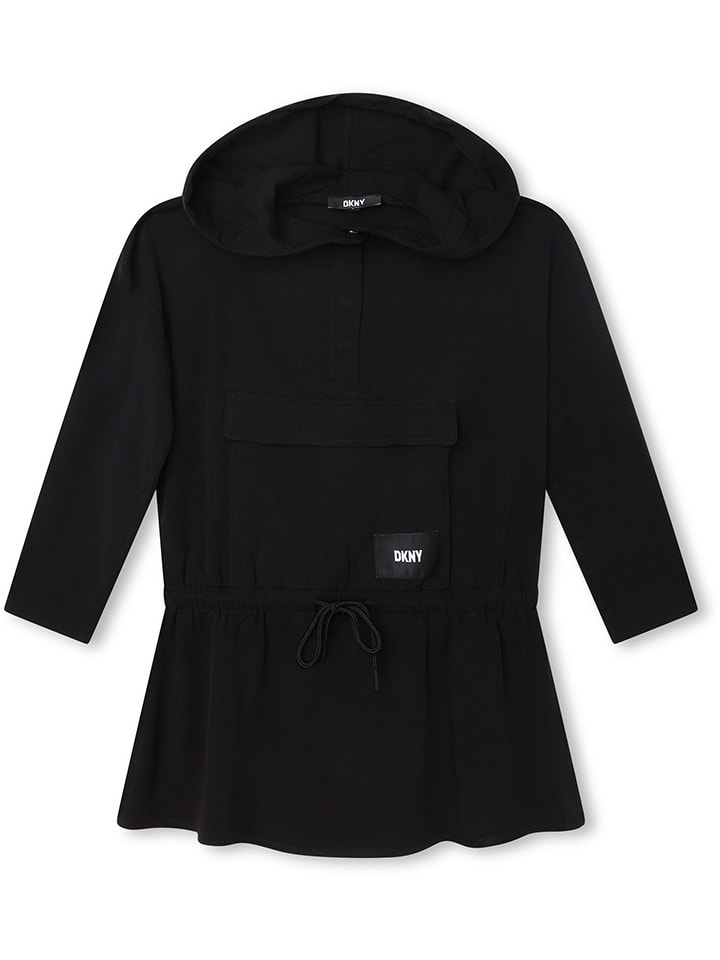 Платье DKNY Hoodiekleid, черный
Платье DKNY Hoodiekleid, черный