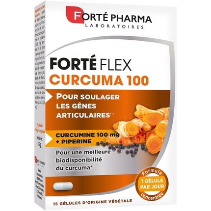 Forte Pharma Forte Flex Куркума Суставная пищевая добавка Forté Pharma 
Forte Pharma Forte Flex Куркума Суставная пищевая добавка Forté Pharma