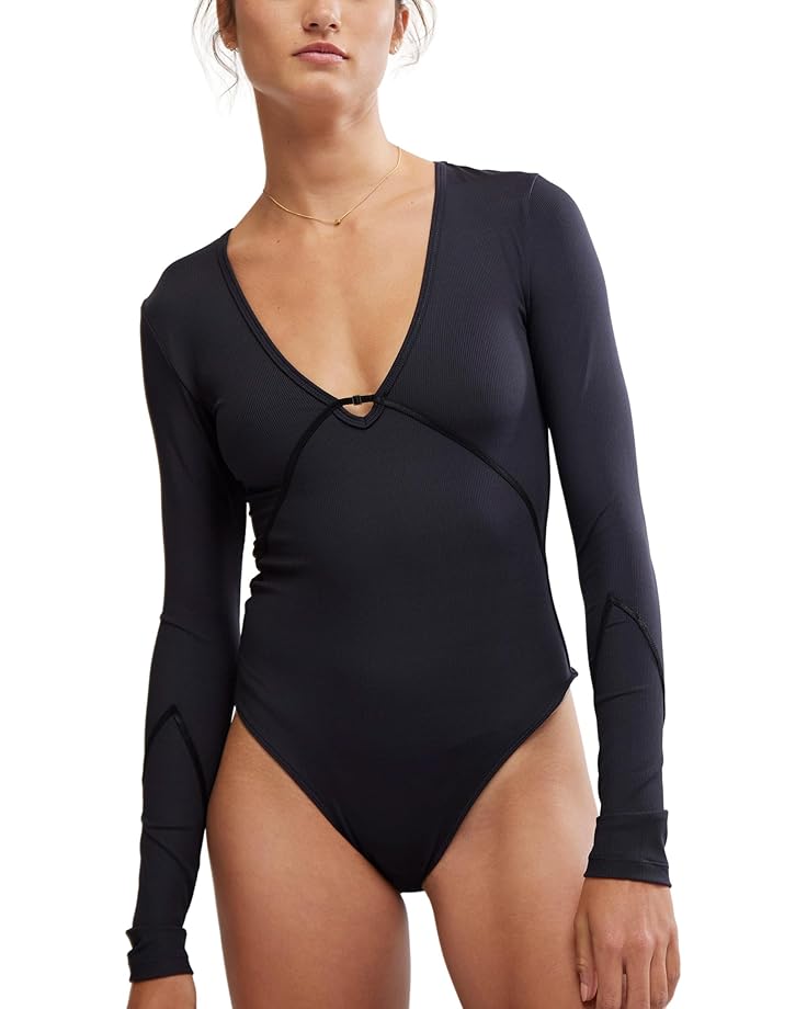 Боди Free People Victoria Plunge Bodysuit, черный
Боди Free People Victoria Plunge Bodysuit, черный