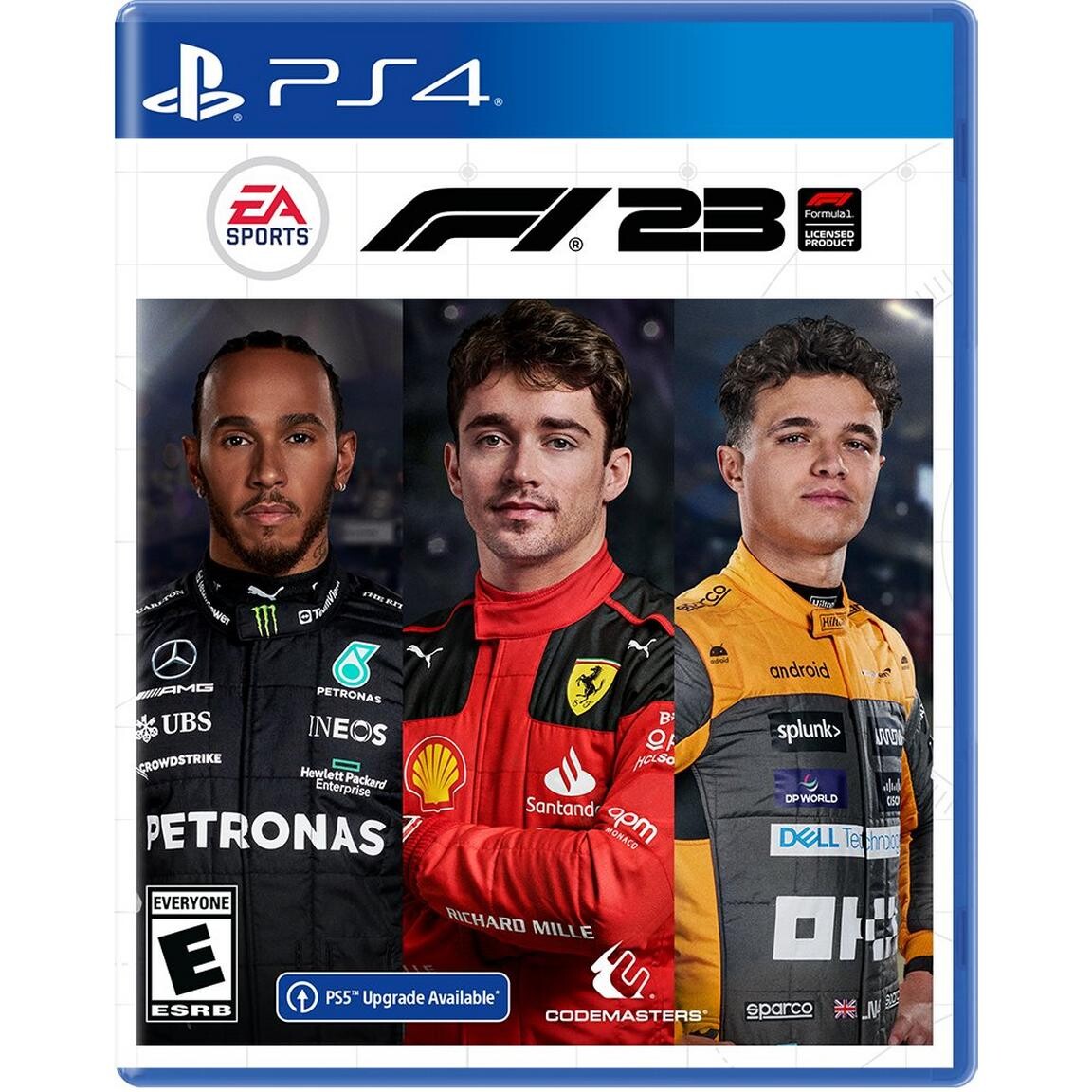 Видеоигра F1 23 - PlayStation 4
Видеоигра F1 23 - PlayStation 4