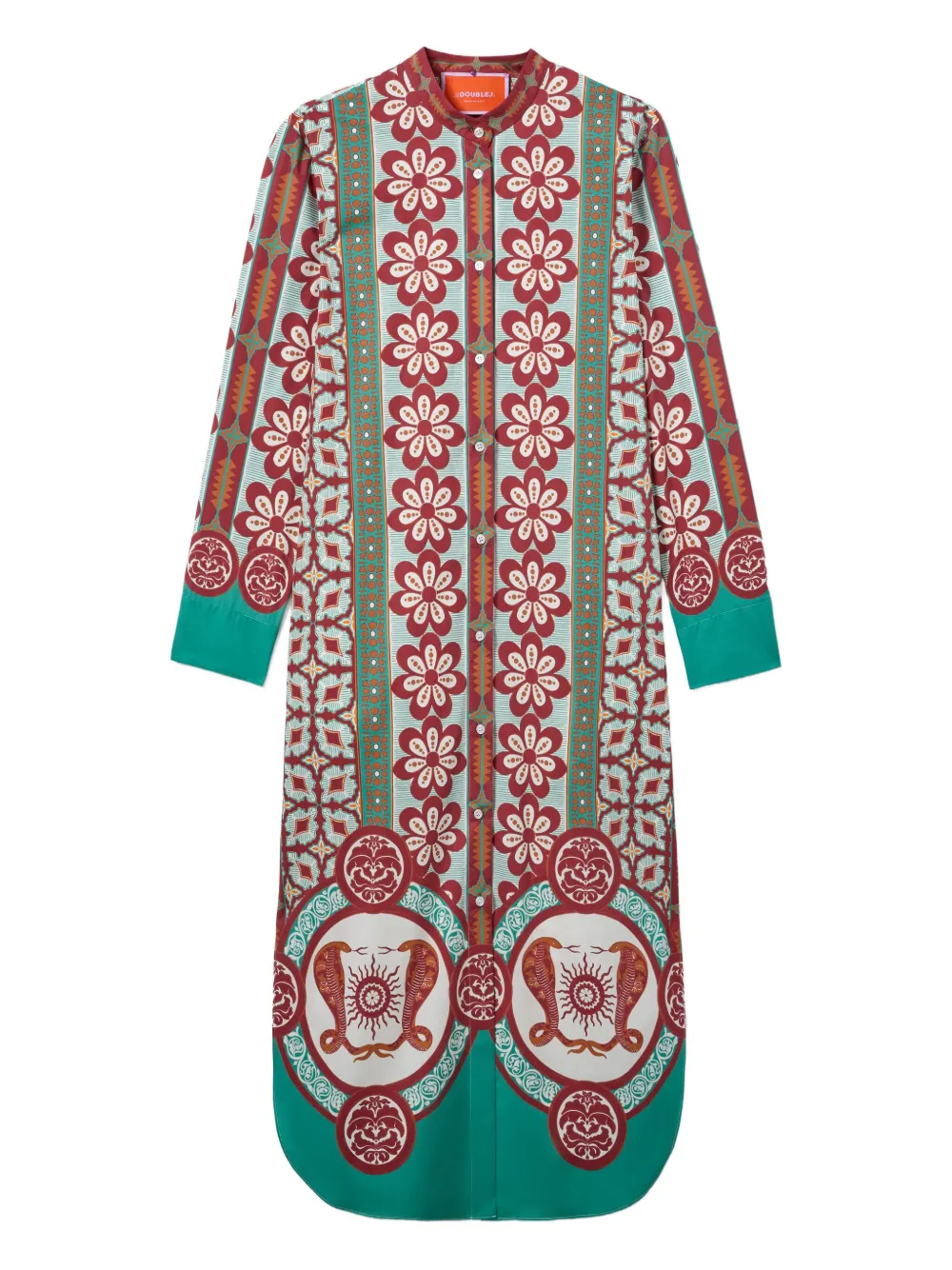 Поплиновое платье La DoubleJ, зеленый
Поплиновое платье La DoubleJ, зеленый