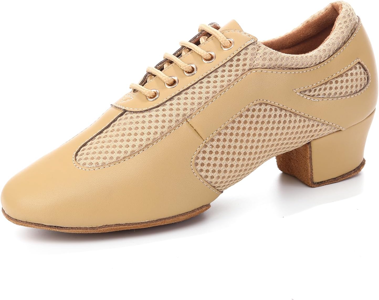 Латиноамериканские танцевальные туфли для женщин с шнуровкой, для бальных и современных танцев, сальсы, для обучения, практики и профессиональных выступлений, с низким каблуком 4 см Vcixxvce, коричневый
Латиноамериканские танцевальные туфли для женщин с шнуровкой, для бальных и современных танцев, сальсы, для обучения, практики и профессиональных выступлений, с низким каблуком 4 см Vcixxvce, коричневый