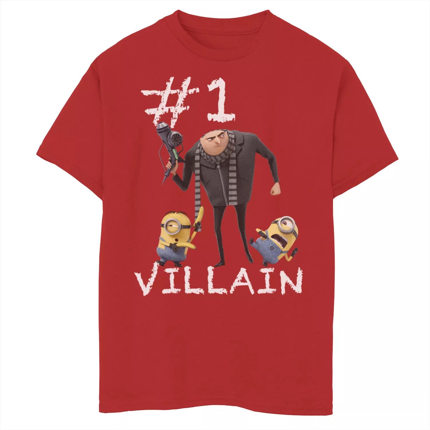 Футболка с графической сеткой для мальчиков 8–20 лет, средняя школа «Гадкий я, миньоны», скорее всего, Licensed Character, красный
Футболка с графической сеткой для мальчиков 8–20 лет, средняя школа «Гадкий я, миньоны», скорее всего, Licensed Character, красный