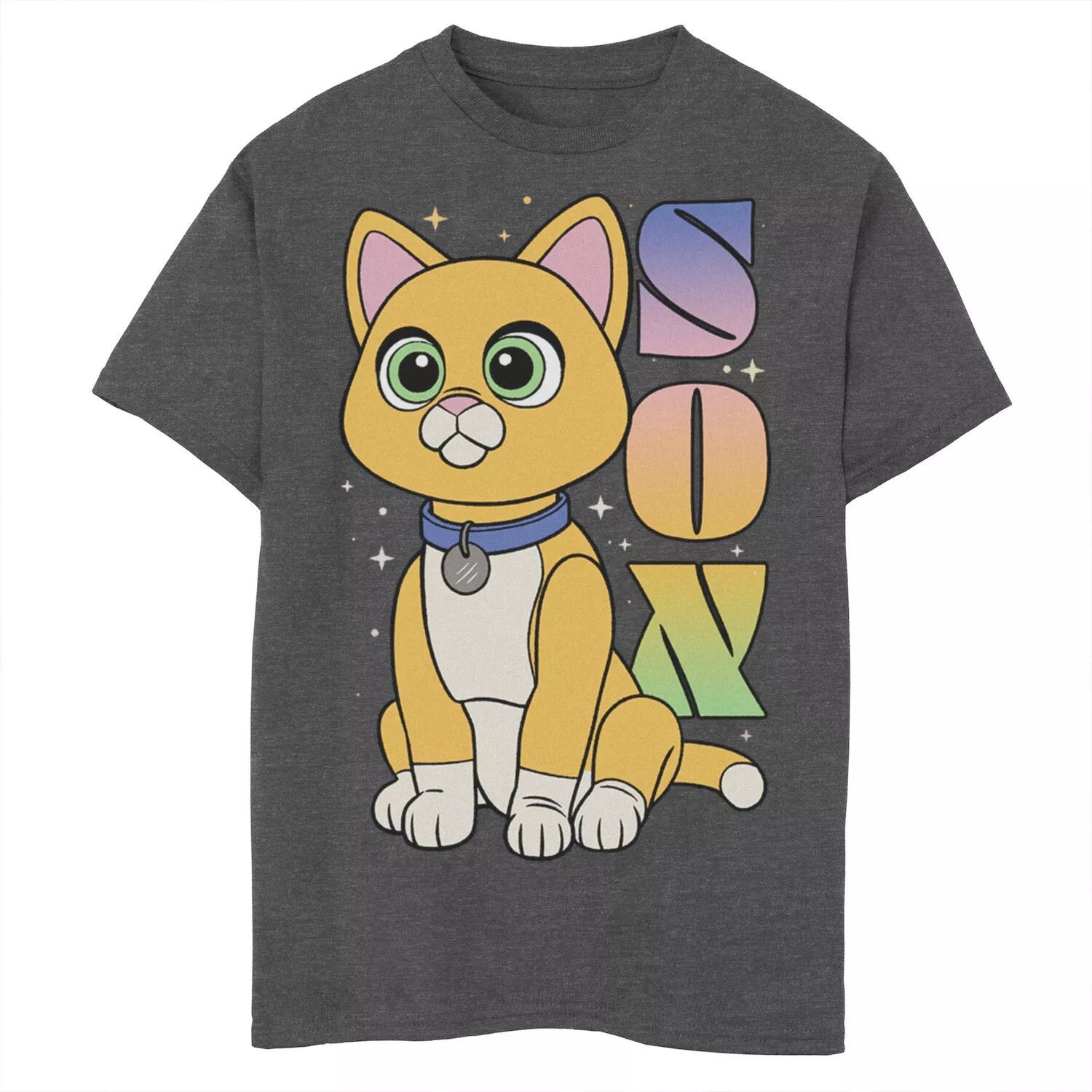 Симпатичная футболка с рисунком робота-компаньона Disney/Pixar's Lightyear для мальчиков 8–20 лет Licensed Character
Симпатичная футболка с рисунком робота-компаньона Disney/Pixar's Lightyear для мальчиков 8–20 лет Licensed Character