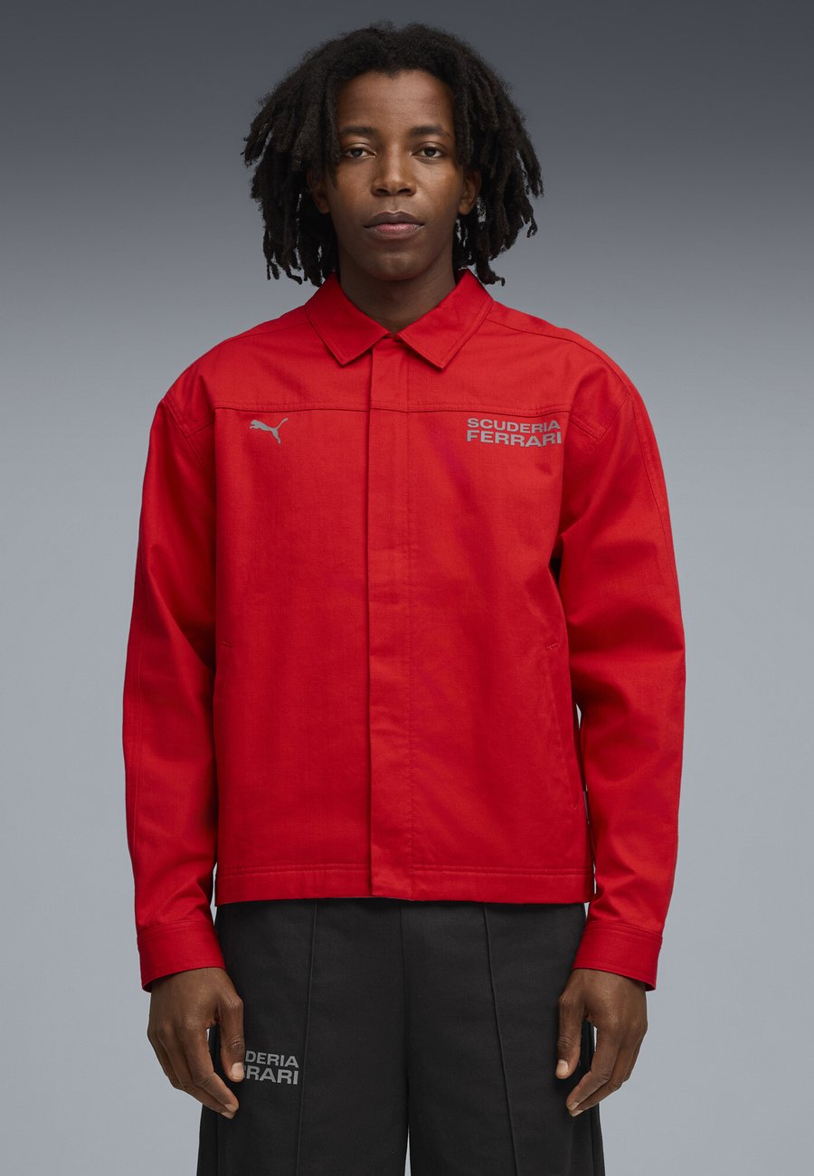 Куртка Puma SCUDERIA FERRARI , Rosso Corsa/Red
Куртка Puma SCUDERIA FERRARI , Rosso Corsa/Red