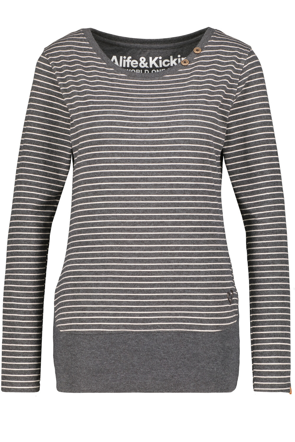 Лонгслив alife and kickin Langarmshirt,, Shirt, Longshirt, Oversize Shirt ConnyAK Z, цвет moonless melange
Лонгслив alife and kickin Langarmshirt,, Shirt, Longshirt, Oversize Shirt ConnyAK Z, цвет moonless melange