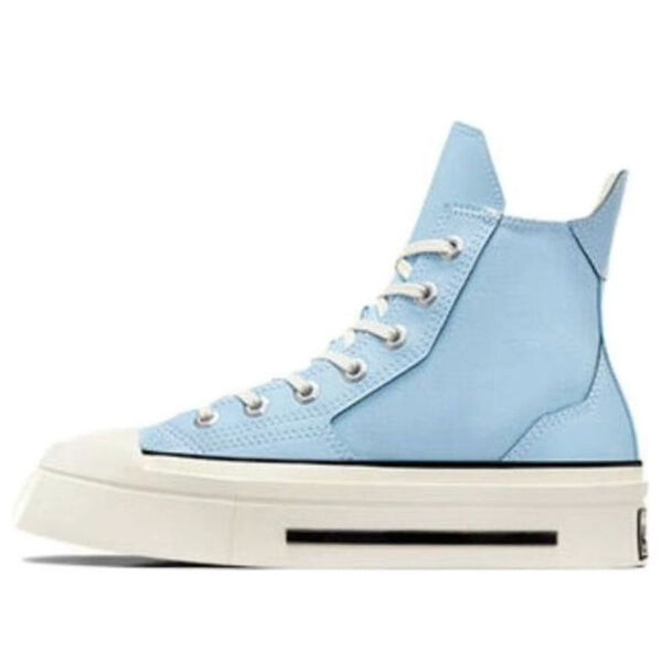 Кроссовки chuck 70 de luxe squared 'blue white' Converse, синий
Кроссовки chuck 70 de luxe squared 'blue white' Converse, синий