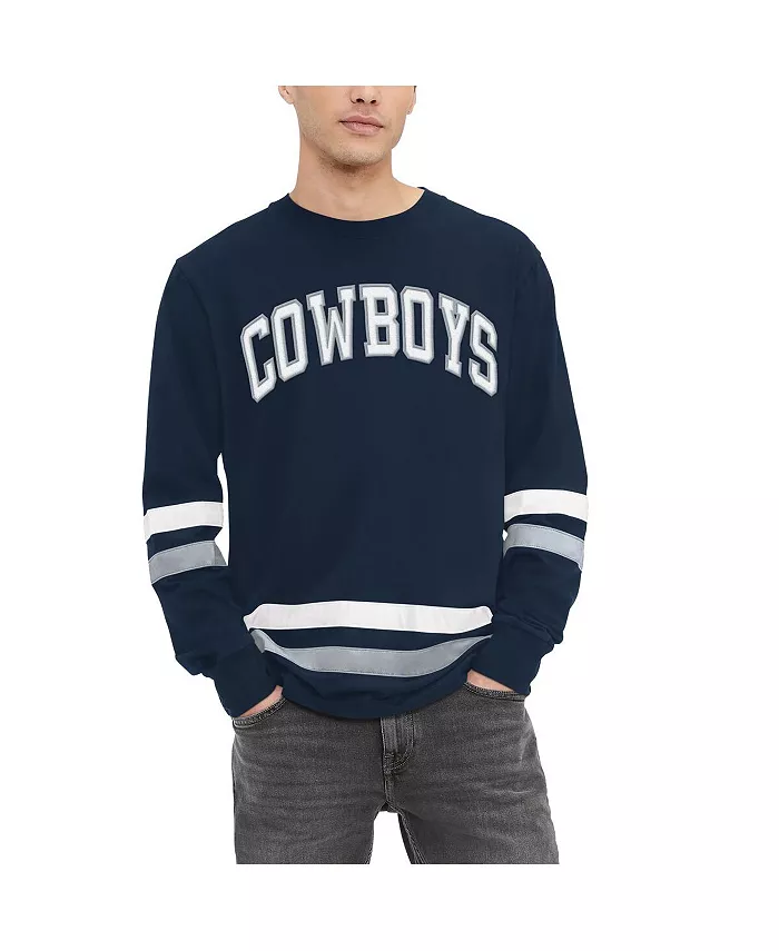 Мужская синяя футболка с длинным рукавом Dallas Cowboys Nolan Tommy Hilfiger
Мужская синяя футболка с длинным рукавом Dallas Cowboys Nolan Tommy Hilfiger