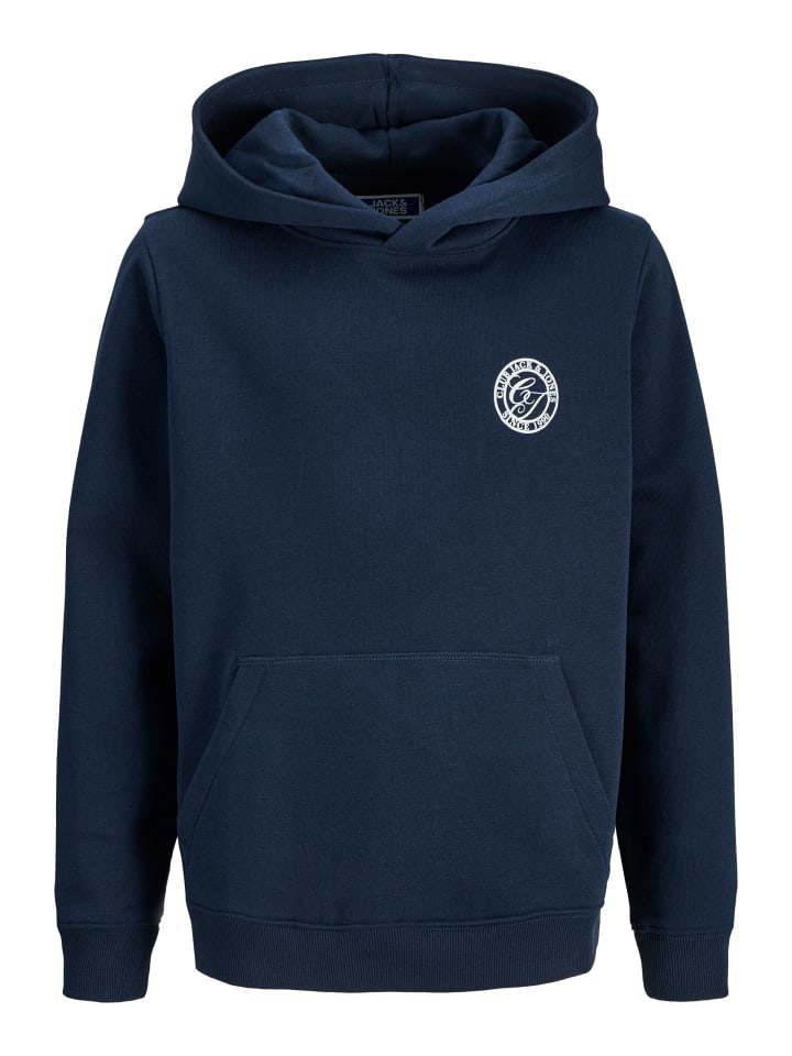 JACK & JONES Junior Толстовка с капюшоном JJALLIANCE SWEAT HOOD JNR в темно-синем цвете
JACK & JONES Junior Толстовка с капюшоном JJALLIANCE SWEAT HOOD JNR в темно-синем цвете