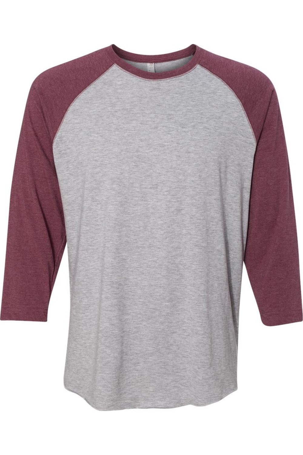 Футболка бейсбольная LAT Fine Jersey с рукавом три четверти, цвет vintage heather/ vintage burgundy
Футболка бейсбольная LAT Fine Jersey с рукавом три четверти, цвет vintage heather/ vintage burgundy