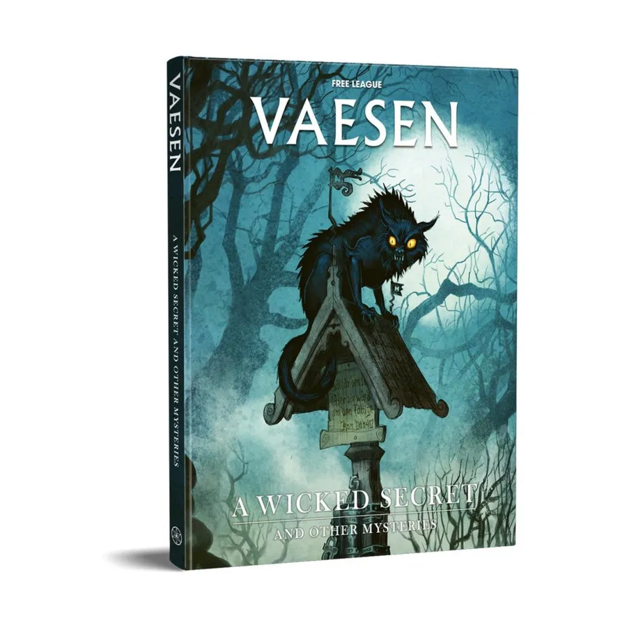 Wicked Secret and Other Mysteries, A, Vaesen RPG (Free League Publishing), твердый переплет
Wicked Secret and Other Mysteries, A, Vaesen RPG (Free League Publishing), твердый переплет