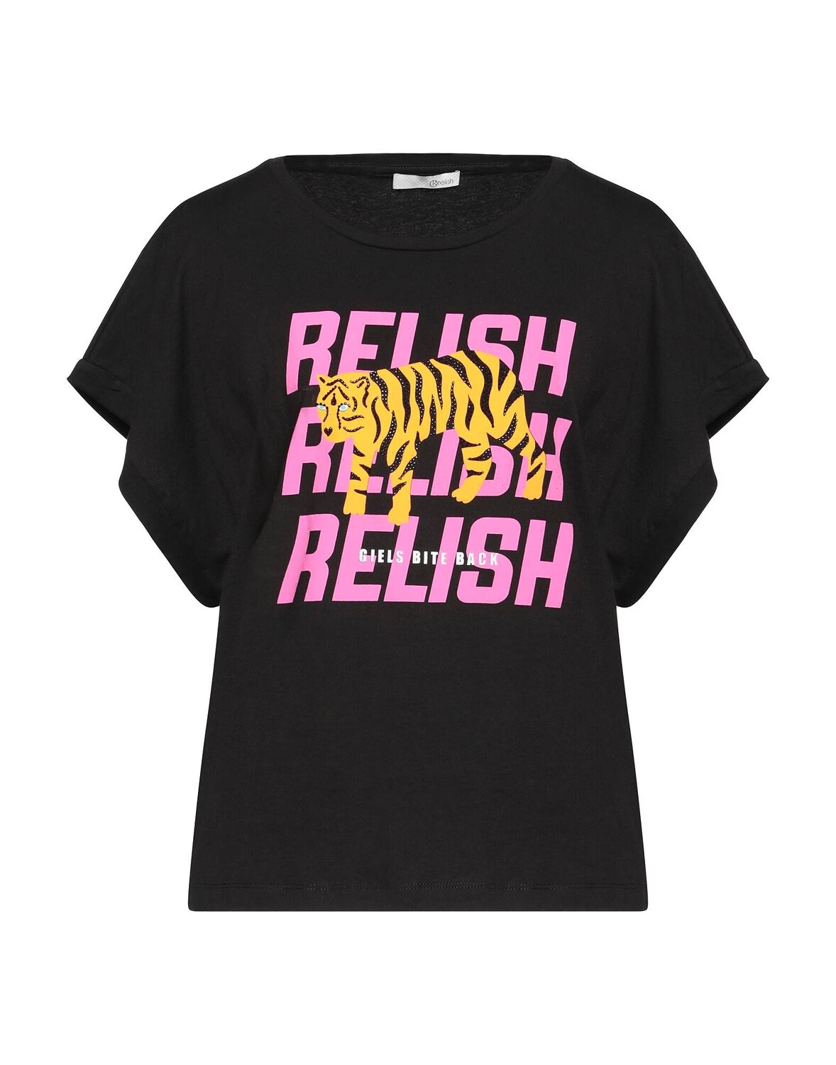 Футболка Relish, черный
Футболка Relish, черный