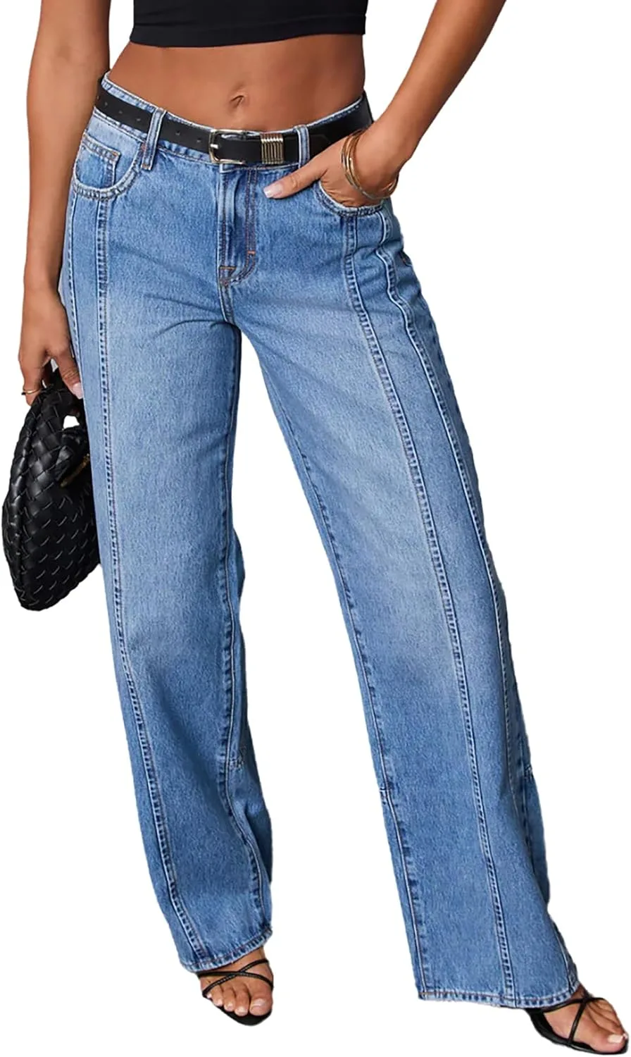 Женские джинсы Mid Rise Straight Leg Casual Washed Patchwork QLAUYIOE
Женские джинсы Mid Rise Straight Leg Casual Washed Patchwork QLAUYIOE