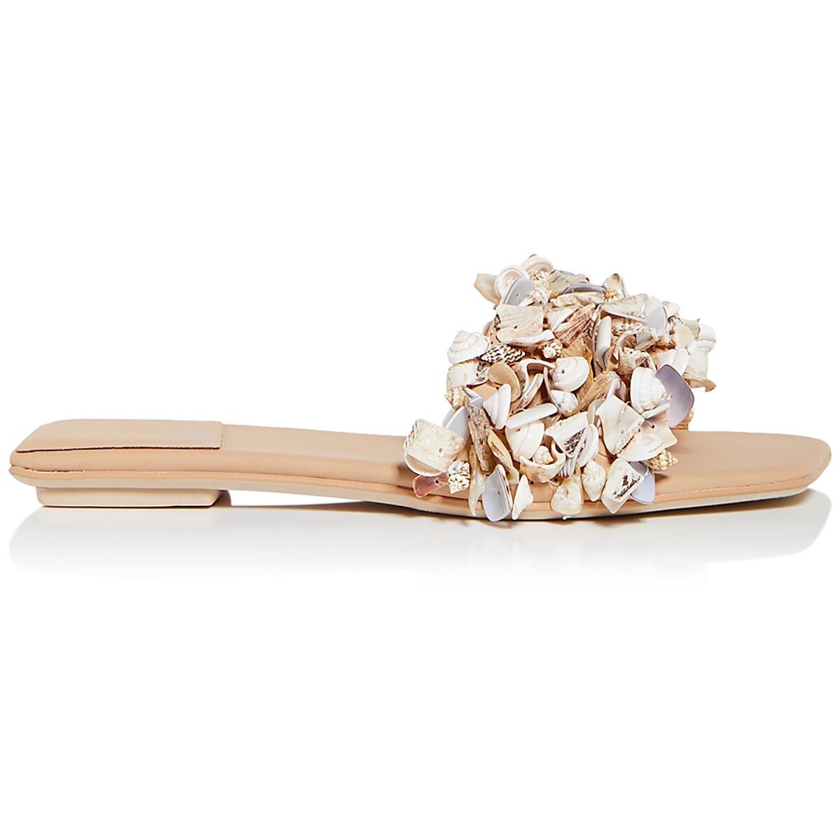 Женские шлепанцы Shellsea из искусственной кожи с ракушками Jeffrey Campbell, цвет Natural Multi
Женские шлепанцы Shellsea из искусственной кожи с ракушками Jeffrey Campbell, цвет Natural Multi
